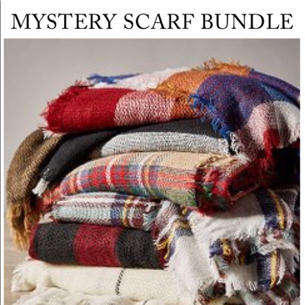 3 FOR $15 SCARVES!